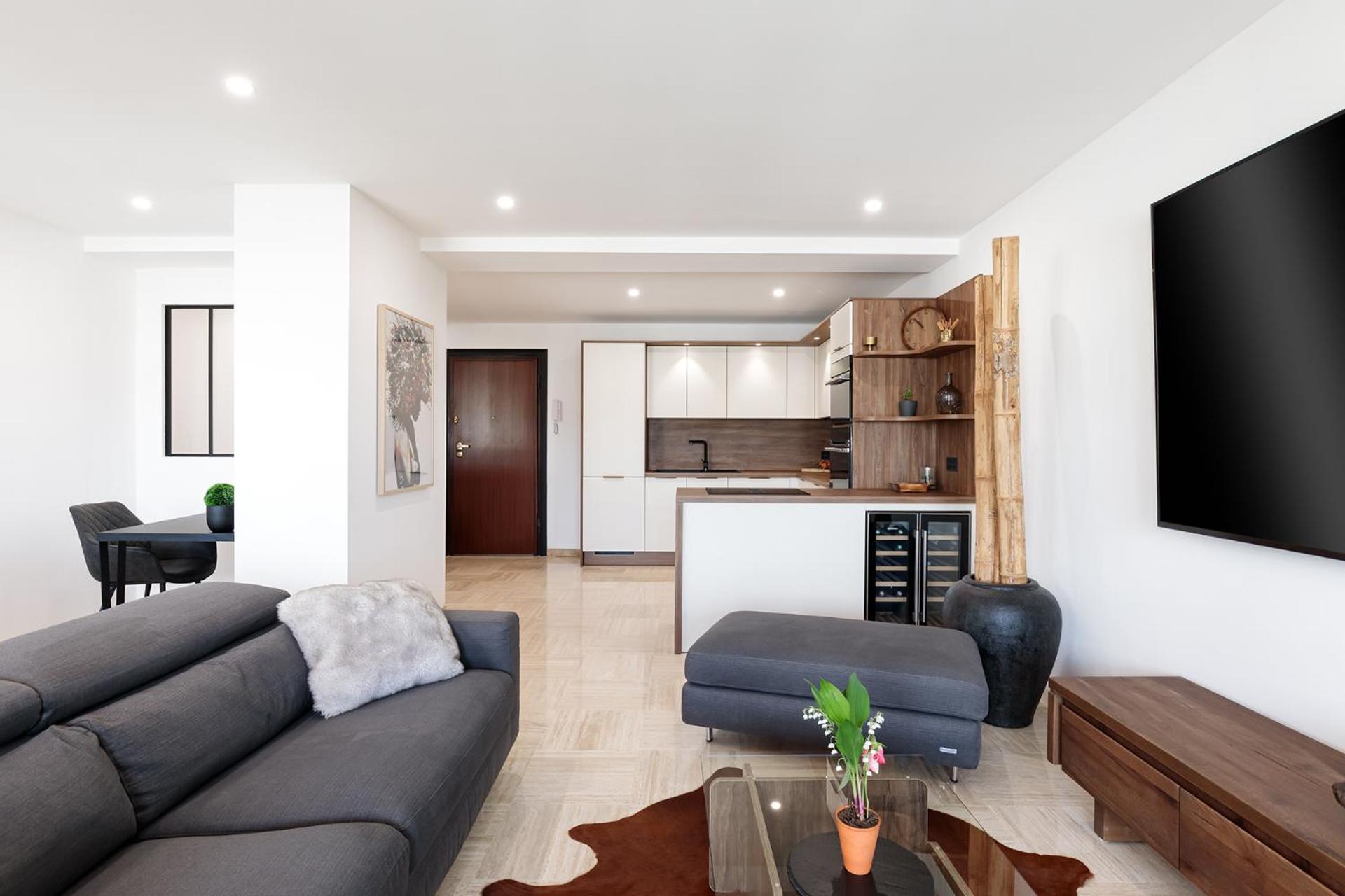 Spacieux Appartement De 114 M2 A 5 Min Des Plages - Proximite Tous Commerces Et Transports Αντίμπ Εξωτερικό φωτογραφία