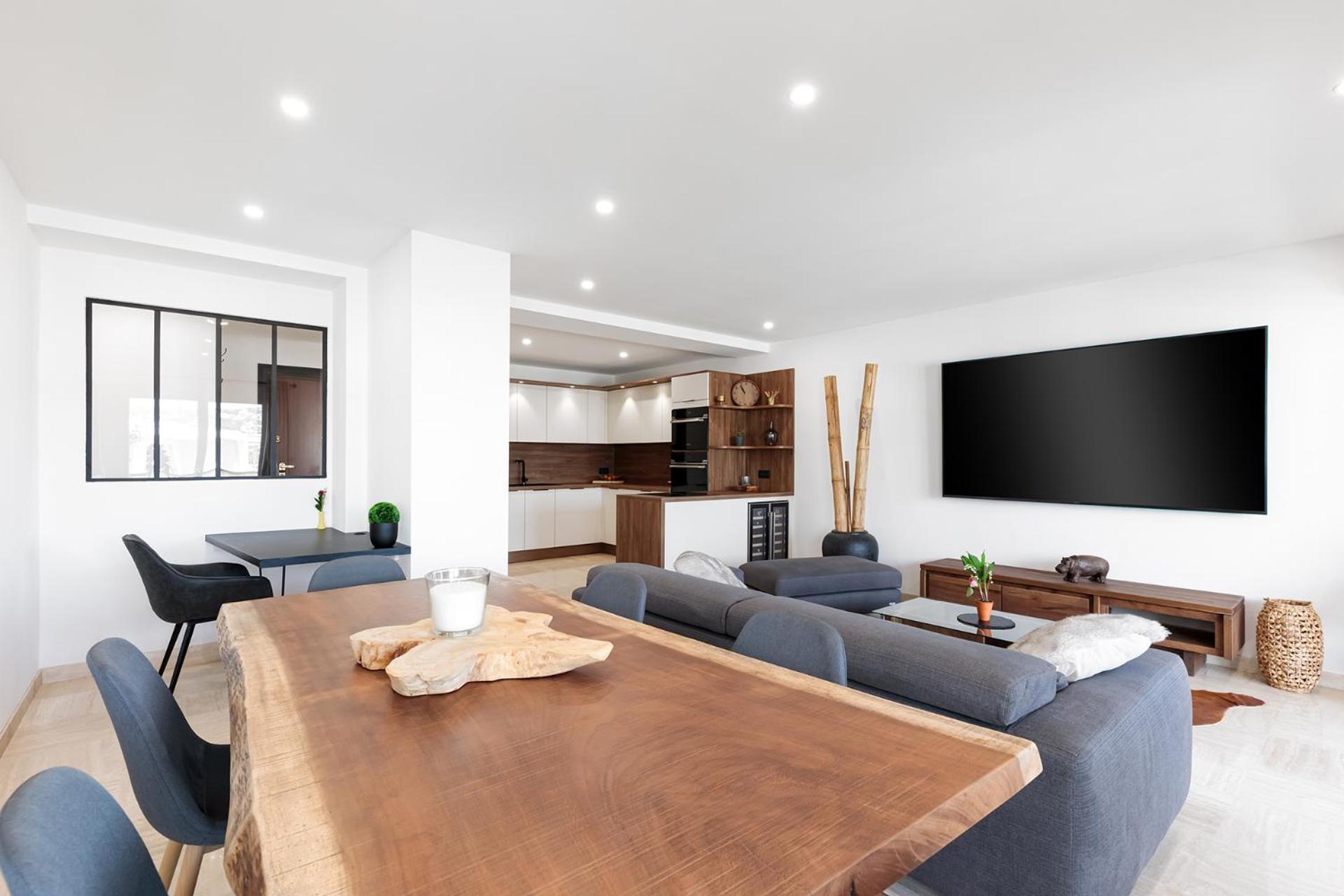 Spacieux Appartement De 114 M2 A 5 Min Des Plages - Proximite Tous Commerces Et Transports Αντίμπ Εξωτερικό φωτογραφία