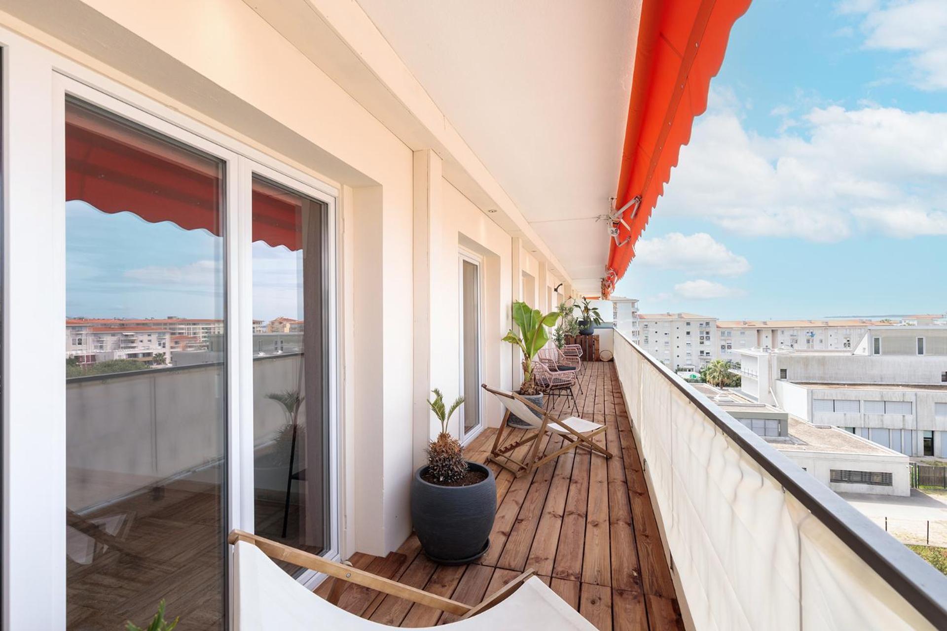 Spacieux Appartement De 114 M2 A 5 Min Des Plages - Proximite Tous Commerces Et Transports Αντίμπ Εξωτερικό φωτογραφία